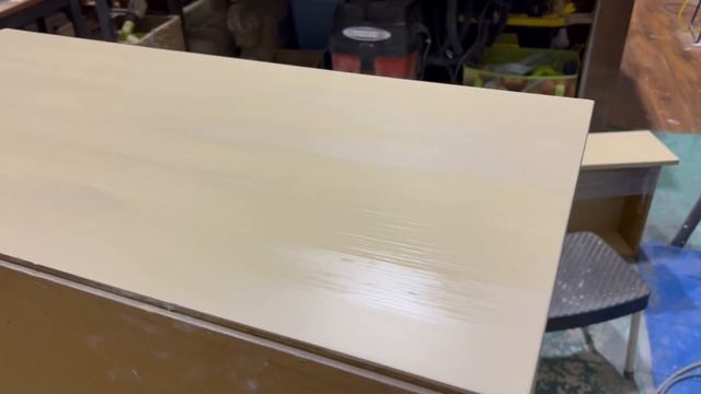 POTTERY BARN FINISH | Faux Wood Look on Laminate Dresser | Furniture Flip смотреть онлайн