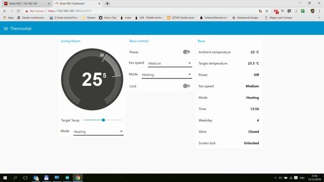 Modbus to MQTT Gateway for Beca thermostat смотреть онлайн