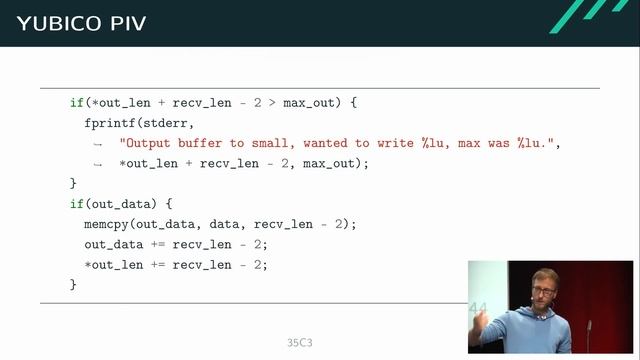 35C3 - In Soviet Russia Smart Card Hacks You смотреть онлайн