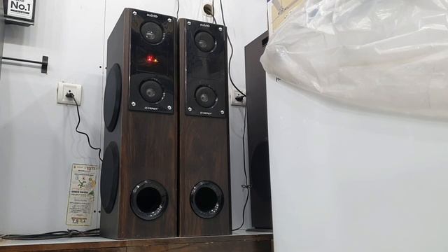 Cemex DX-9500 BT MIC 8inch 4 SUB-WOFFER TOWER SPEAKER | DETAIL SOUND BASS TEST IN HINDI DEEP BASS смотреть онлайн