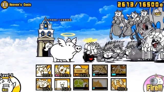 [4-star] Heaven's Oasis | The Battle Cats смотреть онлайн