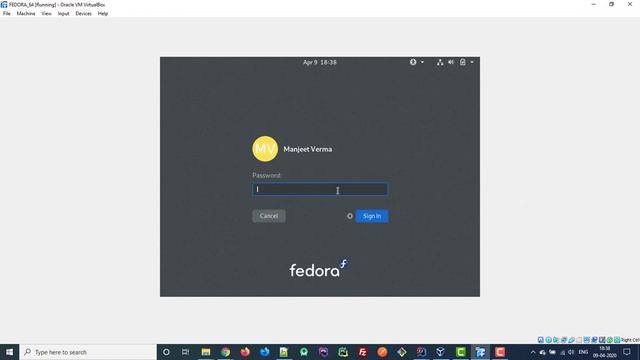 How to Make Fedora Full Screen in VirtualBox (Guest Additions) смотреть онлайн