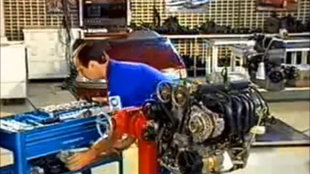 Como trocar a Correia Dentada do motor Ford ZETEC 16v [Fiesta/Courier] смотреть онлайн