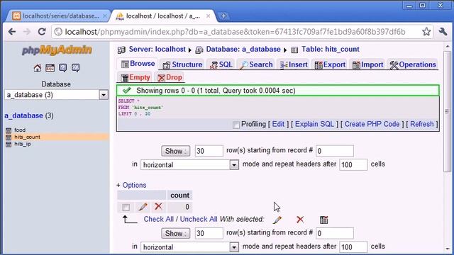 Creating a Database Hit Counter Part 2 Tutorial in PHP - MYSQL by For Student Organization смотреть онлайн