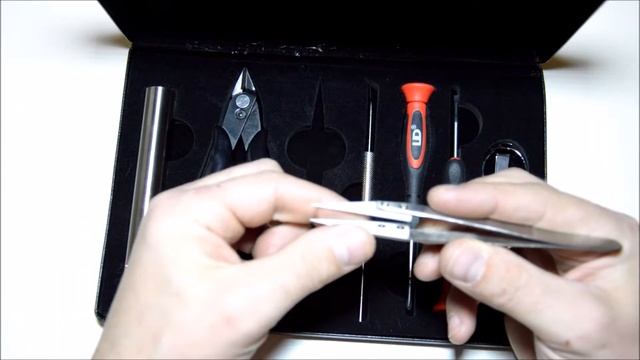 UD Master Kit / Обзор / Набор для намотки спиралей смотреть онлайн