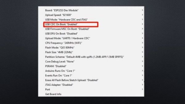 456 Hassle-Free ESP32 USB (ESP32-C3, ESP32-S2, ESP32-S3)