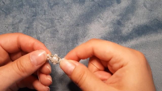 DIY Beaded Bracelet. Seed Bead Bracelet Tutorial: How To Make Pearl Bracelet. Beads Jewelry Making смотреть онлайн