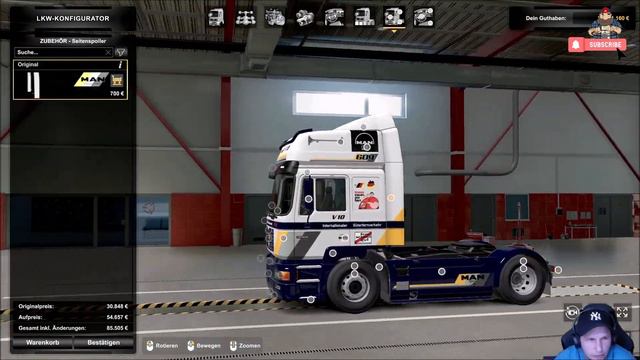 [ETS2 v1.49] MAN F2000 Evo + Swap Body Addon *New Update* смотреть онлайн