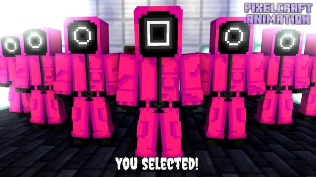 Minecraft Squid Game Animation be Like - Monster School смотреть онлайн