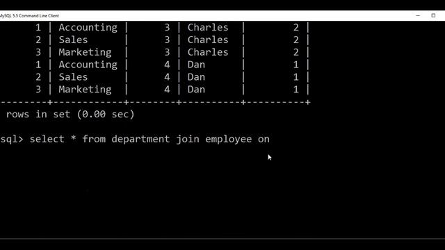 SQL JOIN| Cross Join | Inner Join | Theta Join | Natural Join | Outer Join смотреть онлайн