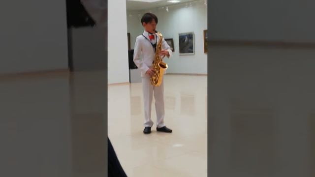 Кошкин Константин, саксофон смотреть онлайн