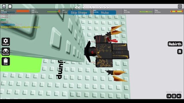 Roblox max's glitch per difficulty ( stage 58 - 61 ) смотреть онлайн