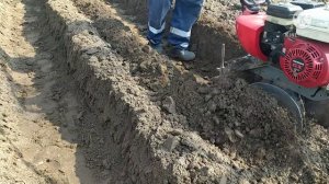 Шнековый грядообразователь для  мотоблока своими руками1 апреля 2021 г.