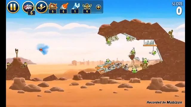 Прохождение Angry Birds Star Wars #5 (ЗВЕЗДНЫЕ СВИНЬИ!) смотреть онлайн