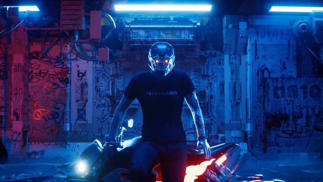WAYWARD GODS / DIVINE CYBERPUNK PROJECT - CINEMA 4D/AFTER EFFECTS SHORT смотреть онлайн