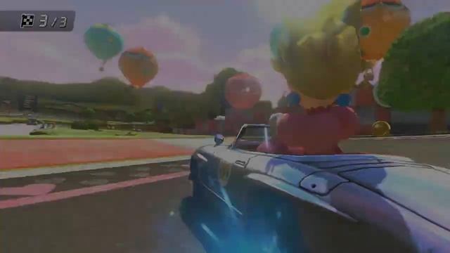 Mercedes-Benz 300 SL Roadster - Mario Kart 8
