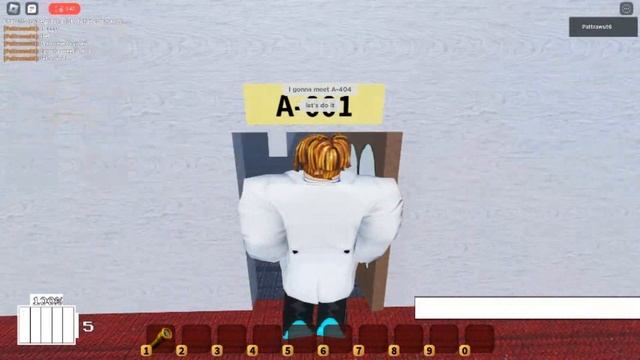 Roblox Interminable rooms: Meet A-404 смотреть онлайн