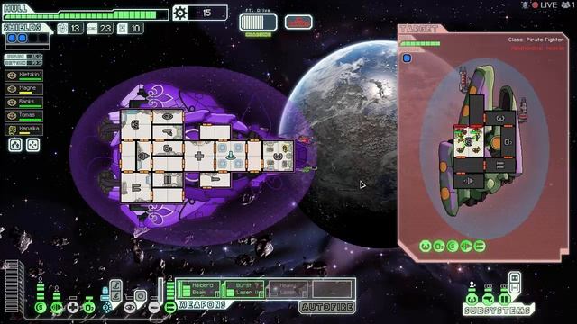 TF : FTL Mods 3 : The Nebuchanormandy (co-com.) 1 смотреть онлайн