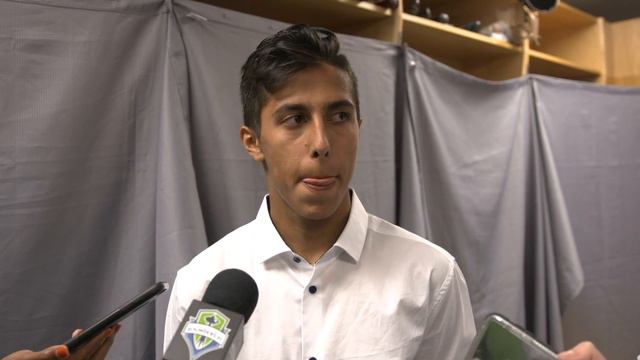 Interview: Danny Leyva post-match vs Portland Timbers смотреть онлайн