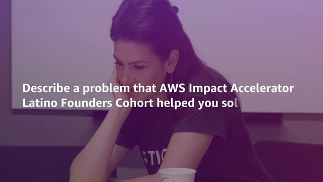 AWS Founder Spotlight: STIGMA- Ariana Vargas | Amazon Web Services смотреть онлайн