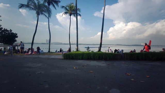 Beautiful Sembawang Park 4K timelapse Fimi Palm Singapore August 2020 смотреть онлайн
