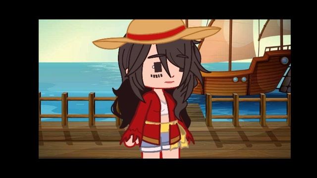 Beauty Level || Late Trend || One Piece || Female Luffy AU || Gacha Club || Aura Keisya смотреть онлайн