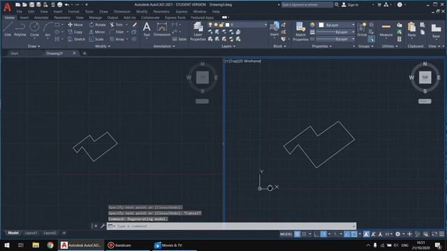 AutoCAD 2021: UCS and Viewport commands II AtuoCAD Hints and Tips смотреть онлайн