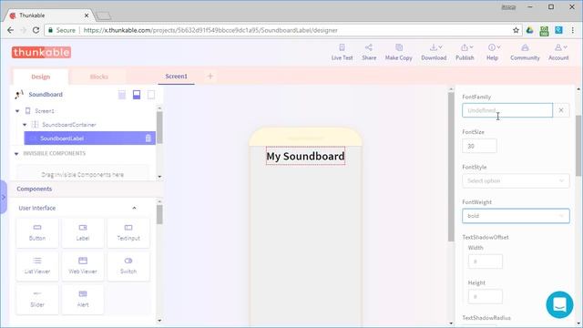 Thunkable X - My Soundboard смотреть онлайн