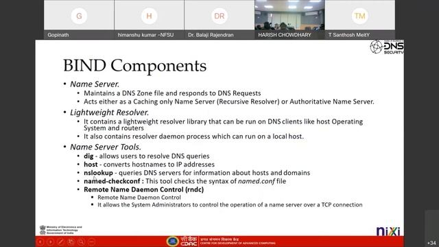 DNS Ecosystem and Security Webinar held on 04th May 2022 смотреть онлайн