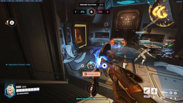 Overwatch 2 Competitive: Mercy main with Diamond Dreams #46 (S1) смотреть онлайн