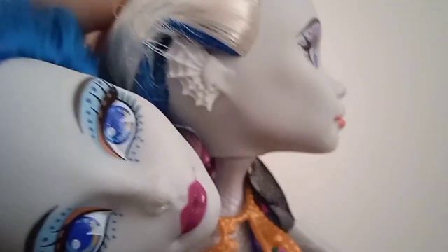 Обзор куклы Пери и Перл Серпентайн🐍 | Monster High💀🎀 | Большой Кошмарный Риф🐚 смотреть онлайн