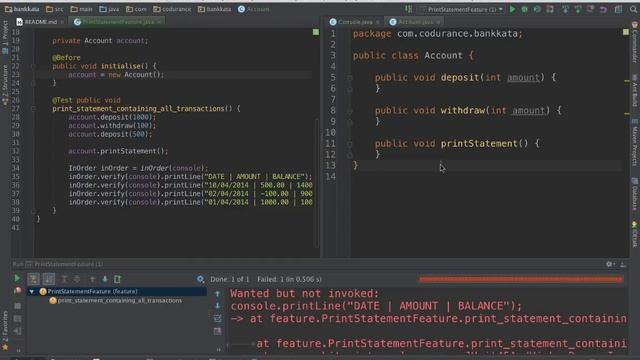 Outside In TDD part I смотреть онлайн