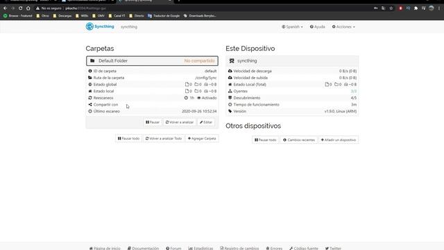 ? SYNCTHING en DOCKER Sincronización de archivos y Backup - OMV смотреть онлайн
