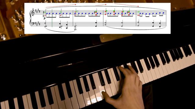 How to Play Chopin | Prelude in D flat Major Op.28 No.15 "Raindrop" [Tutorial] смотреть онлайн
