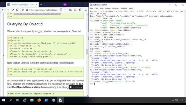 Python Mongo i Pymongo. Operacions bàsiques. смотреть онлайн
