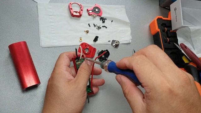 Guide: disassemble – assemble – clean DOVPO ODIN MINI DNA75C BOX MOD - Vaping Bogan và Vaperz Clou смотреть онлайн