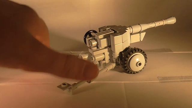 LEGO 50 mm Pak 38 German Wehrmacht-Waffen SS (AT MOC) смотреть онлайн