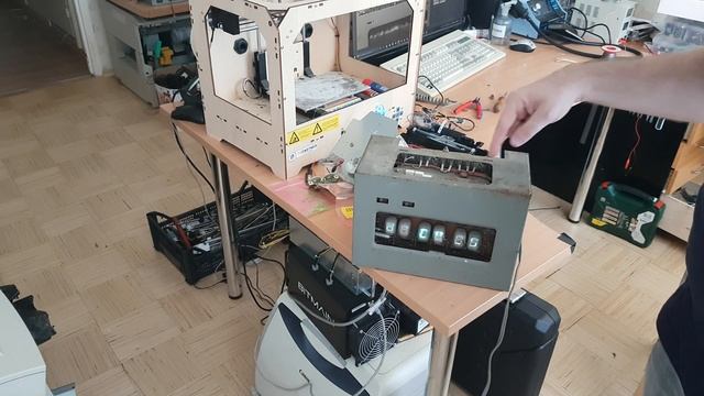 Часы с барахолки, первое включение смотреть онлайн