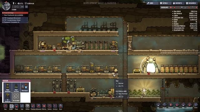 Прохождение OXYGEN NOT INCLUDED #4 - ВОДОРОД И ЦИРКУЛЯЦИЯ ГАЗОВ! смотреть онлайн