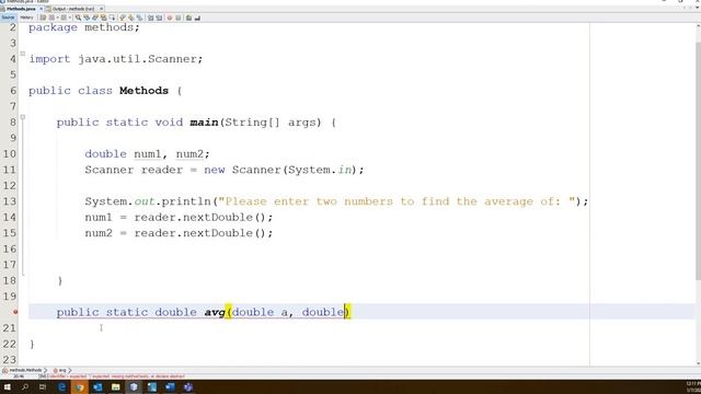 Northridge Programming Methods (functions) in Java смотреть онлайн