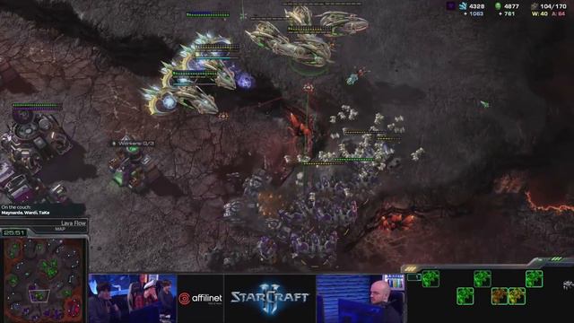 8 PLAYER PRO FFA! - StarCraft 2 HomeStory Cup смотреть онлайн