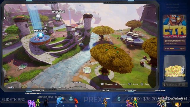 Última actualización de Crash Team Rumble te irá mejor en el anexo :v смотреть онлайн