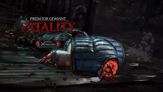 Mortal Kombat X - Predator all Fatalities & Brutalities смотреть онлайн