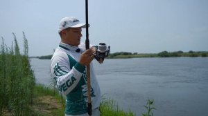 Ловля крупной рыбы на фидер. Рыбалка на Амуре.