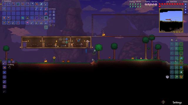 Terraria [Elements Awoken] Let's Play Episode 3: Energized! смотреть онлайн