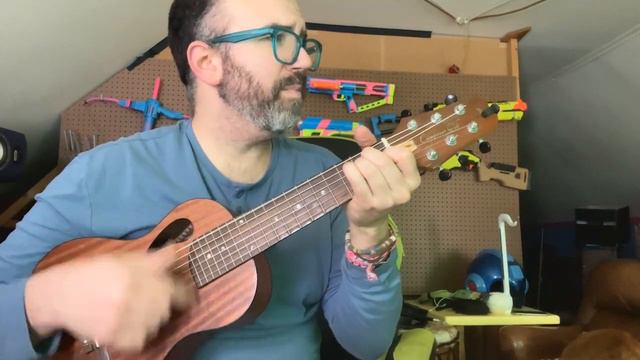 Spa Day For the Uketar (improvised): JAN2023 Daily Song #10 смотреть онлайн