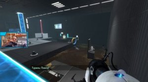 Прохождение Portal 2 | Глава 4 Камера Испытаний 1
