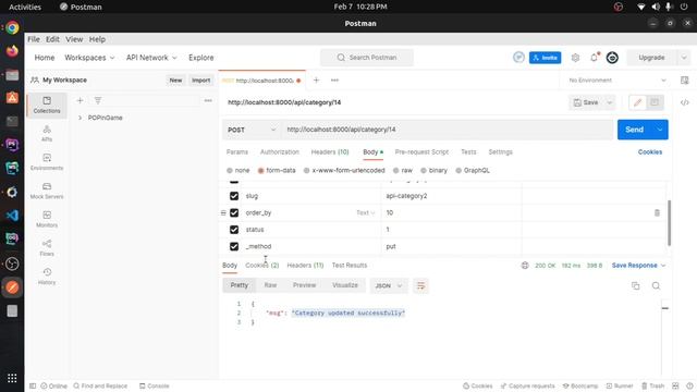 Laravel 9 Blog Project | Part -22 | Laravel API CRUD | Web Learn BD смотреть онлайн