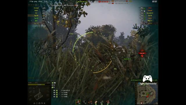 WOT.вылазки на 6 ур.Лёгкий фарм.тактики 66% винрейт .игра на арту