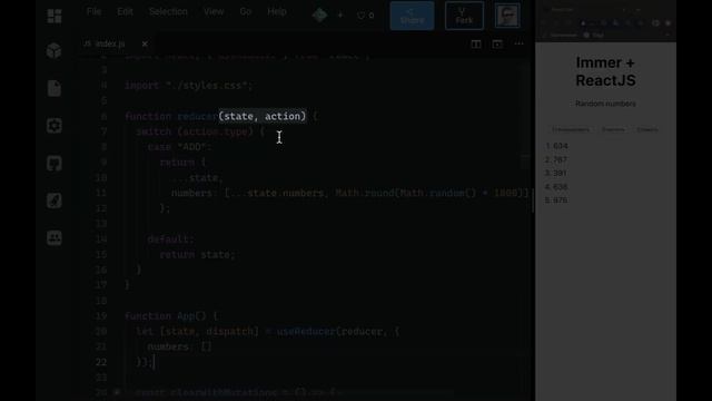 Что такое ImmerJS и как его использовать вместе с ReactJS? смотреть онлайн